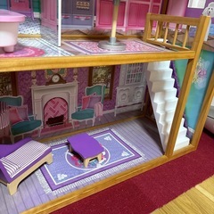 コストコ　ドールハウスの画像