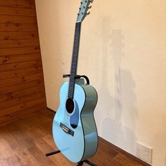 アコースティックギターの画像
