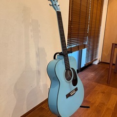 アコースティックギターの画像