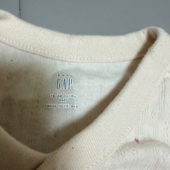 ベビー服　ギャップ　の画像