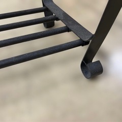 IKEA スチールラックの画像