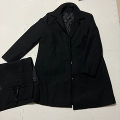 マタニティ　コート　Mサイズの画像