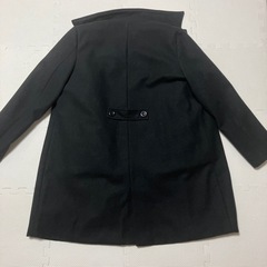 マタニティ　コート　Mサイズの画像