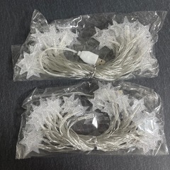 イルミネーション  オーナメントスターライトの画像