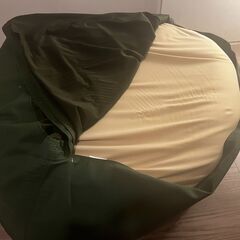 <無料> ニトリ 無印良品 ビーズソファの画像