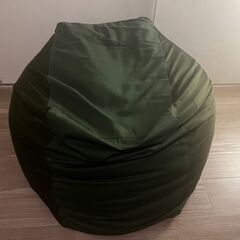 <無料> ニトリ 無印良品 ビーズソファの画像