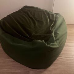 <無料> ニトリ 無印良品 ビーズソファの画像