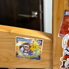 2段ベッド ロータイプ 高さ135cm 省スペース セミシングルの画像