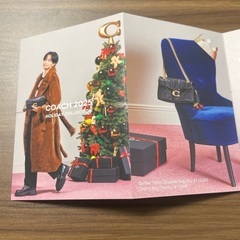 COACH(コーチ ) 紙袋 ショッパーの画像