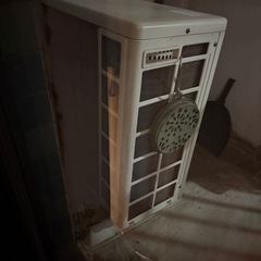 【取引者確定】コロナ　エアコン　めっちゃ古い96年製の画像