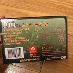 クリスマス　ライトの画像