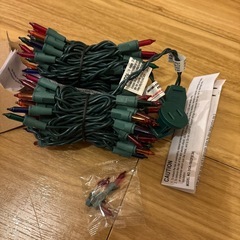 クリスマス　ライトの画像