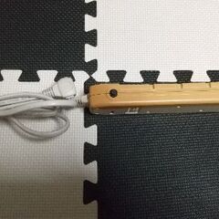 電源タップ    コンセント2.5m 6個口の画像