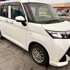 2018年式　綺麗でおすすめ　トヨタ　タンク　車検2年付きの画像