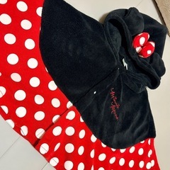 ミニーポンチョの画像