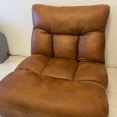 ニトリ 座椅子ソファの画像