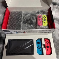 Nintendo Switch本体セットの画像