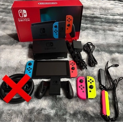 Nintendo Switch本体セット (お嬢様) 木更津のテレビゲーム《その他