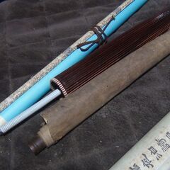 掛軸とか笠とか 昭和レトロ ジャンク品の画像