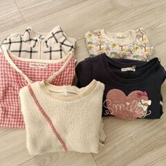 子供服　120,130　女児の画像