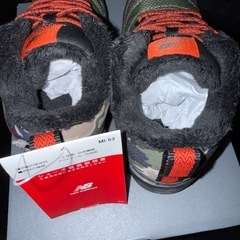 ニューバランス　キッズスニーカーの画像