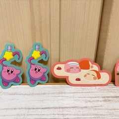 新品未使用✨星のカービィ シール 6枚セット シール交換 ごほうびシール❁¨̮の画像