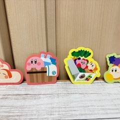 新品未使用✨星のカービィ シール 6枚セット シール交換 ごほうびシール❁¨̮の画像