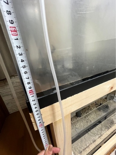 【大型魚の飼育に最適❗️】大型水槽
