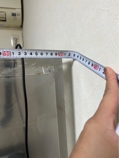 【大型魚の飼育に最適❗️】大型水槽