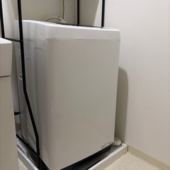 Hisense 洗濯機　5.5キロ　　一人暮らしの画像