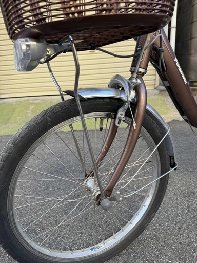 電動アシスト自転車