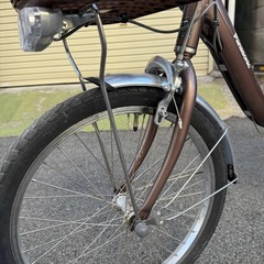 電動アシスト自転車の画像