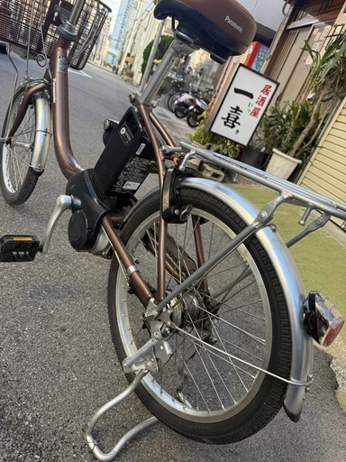 電動アシスト自転車