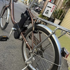 電動アシスト自転車の画像