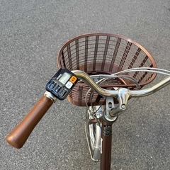 電動アシスト自転車の画像