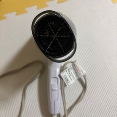 ドライヤー 動作確認済みの画像