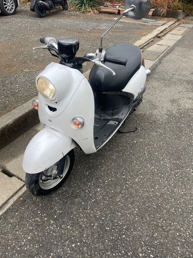 4サイクルビーノ ( fire fox) 甲府のヤマハの中古あげます・譲ります