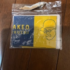 プレモルオリジナルハンカチ　TAKEO KIKUCHI コラボの画像