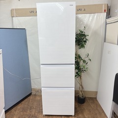 I603 🌈 ジモティー限定価格！ 2022年製の高年式♪ Haier 冷蔵庫 (335L) リネンホワイト ⭐ 動作確認 ⭐ クリーニング済の画像