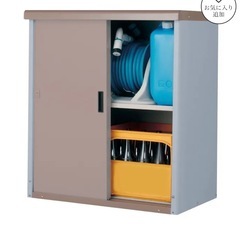 小型物置　　新品未使用品の画像