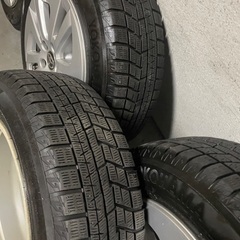 シエンタなどに　プリウス純正アルミホイール&185/65R15スタッドレスタイヤセット！④本！の画像