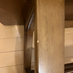 カリモク　ローテーブル　センターテーブル　コーヒーテーブル　引き取り限定の画像