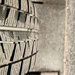 ブリヂストン製  軽自動車用スタッドレスタイヤ+アルミホイール4本セット 155/65R14 ICEPARTNER2の画像