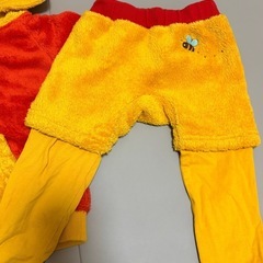 プーさん　着ぐるみの画像