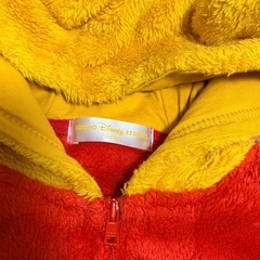 プーさん　着ぐるみの画像