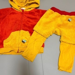 プーさん　着ぐるみの画像