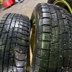 215/65R16 スタッドレス　セット　エクストレイル純正　114.3 5Hの画像