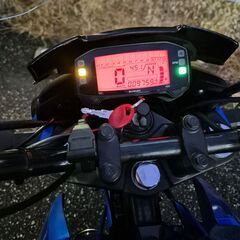 【スズキ ジクサー150】USB-A・グリップーヒーター・ウィンドスクリーン・SHAD34ボックス・ハンドルカバーの画像