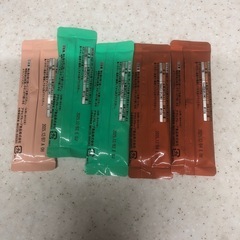 　　　　お話し中、離乳食の画像