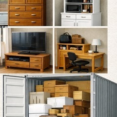 海外向け需要あり｜不要になった家具、食器や靴などの雑貨をま…